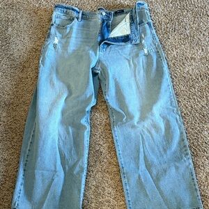 Women Light Blue Jeans